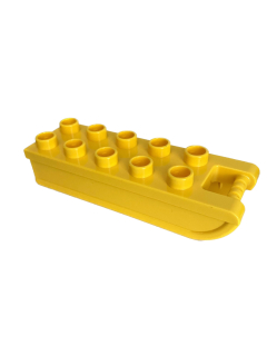 Lego Duplo sáňky žluté